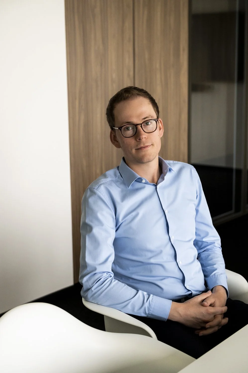 Corporate business portrait for Digital+, Frankfurt am Main & Munich — corporate portraits and business photography by Janina Laszlo, photographer in Munich