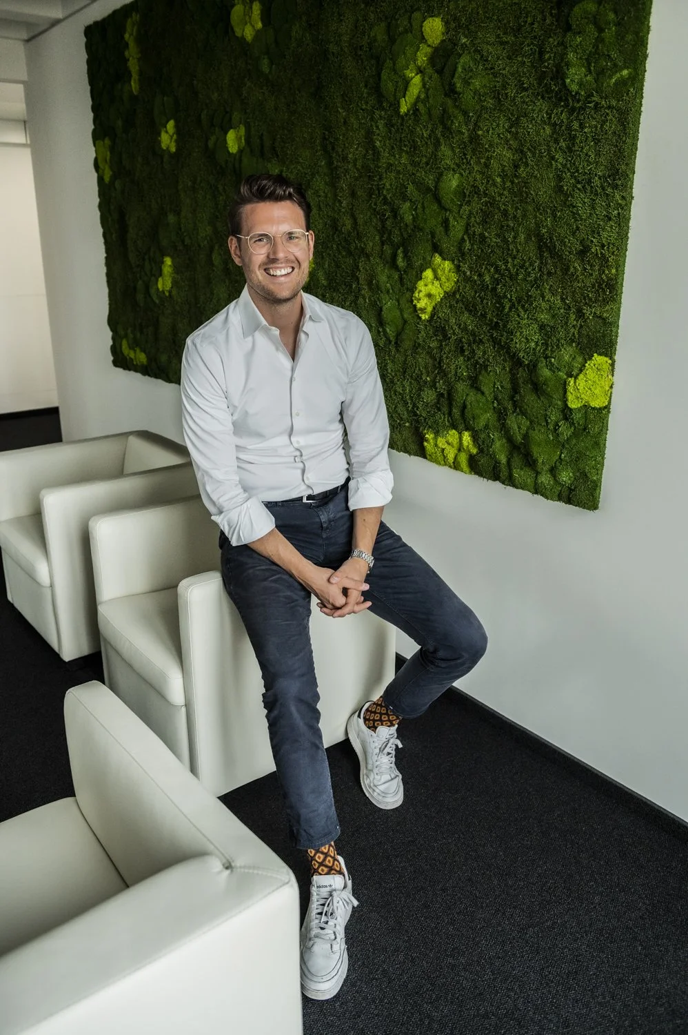Corporate business portrait for Digital+, Frankfurt am Main & Munich — corporate portraits and business photography by Janina Laszlo, photographer in Munich