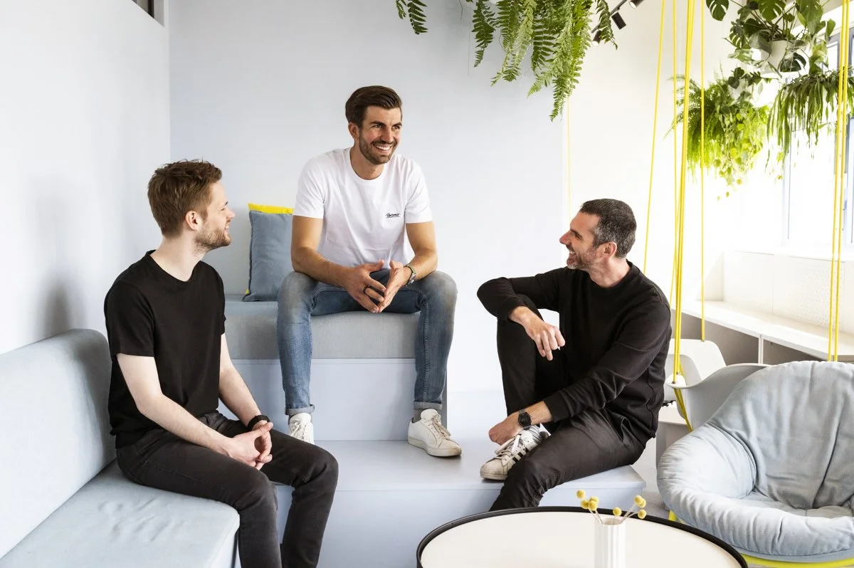 Corporate portrait for Personio — corporate portraits and business photography by Janina Laszlo, photographer in Munich