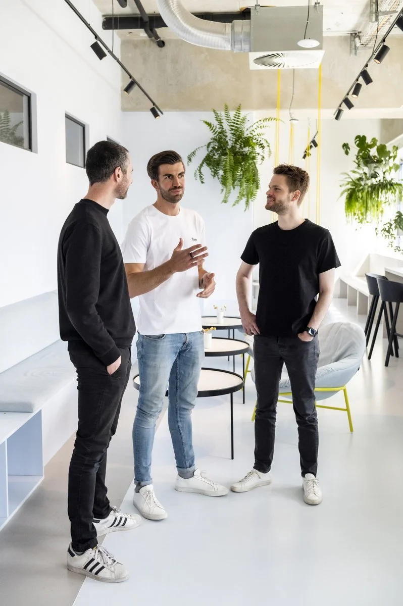 Corporate portrait for Personio — corporate portraits and business photography by Janina Laszlo, photographer in Munich