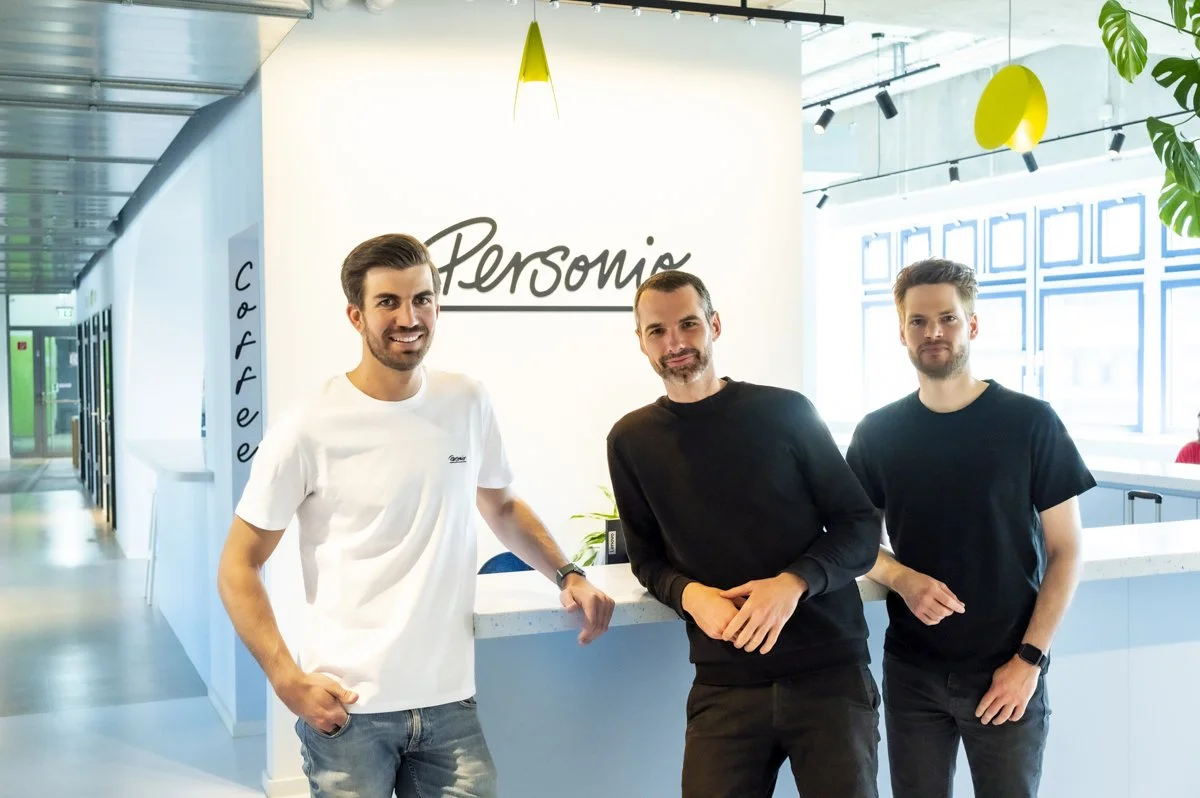 Corporate portrait for Personio — corporate portraits and business photography by Janina Laszlo, photographer in Munich