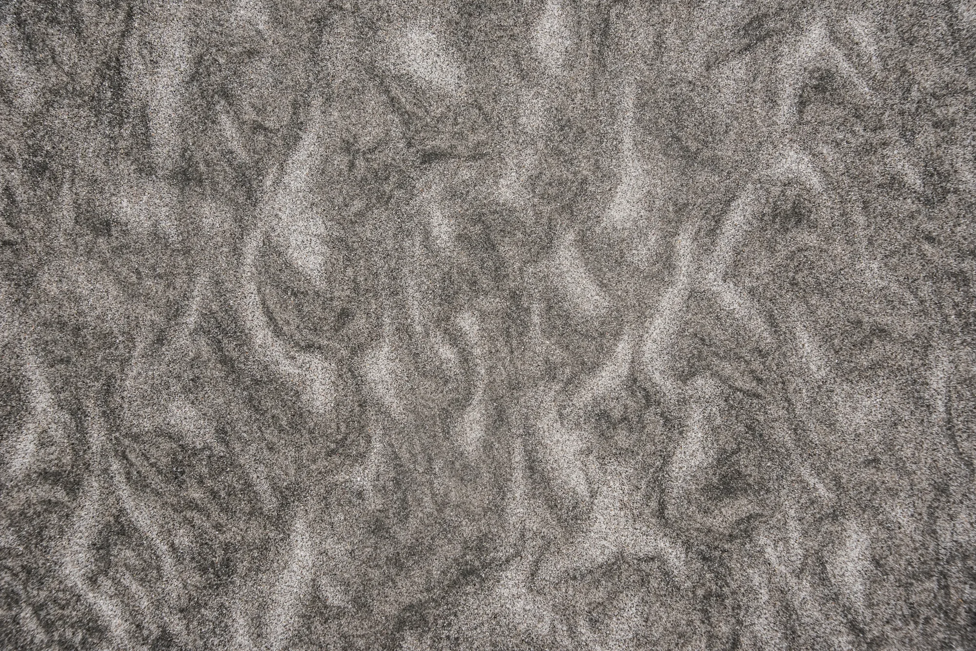 Patterns of dark and light sand on the beach, close-up, Waiheke Island — Waiheke Island, landscape and travel photography by Janina Laszlo